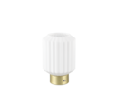 Trio Lighting Trio LORD LED table lamp | 1x 2W 200 lm 3000K | white | Ø 13 cm | 19 cm