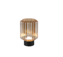 Trio Lighting Trio LORD tafellamp | LED | mat zwart | Ø 13 cm | IP20 | 1x 1,5W | 100 lm | 3000K