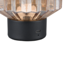 Trio Lighting Trio LORD tafellamp | LED | mat zwart | Ø 13 cm | IP20 | 1x 1,5W | 100 lm | 3000K