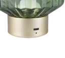 Trio Lighting Trio LORD LED table lamp | 1x 2W 200 lm 3000K | Ø 13 cm | 19 cm