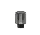 Trio Lighting Trio LORD tafellamp | LED | mat zwart | Ø 13 cm | IP20 | 1x 1,5W | 100 lm | 3000K