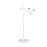 Trio MAXIMA LED table lamp | white Trio MAXIMA LED table lamp | white