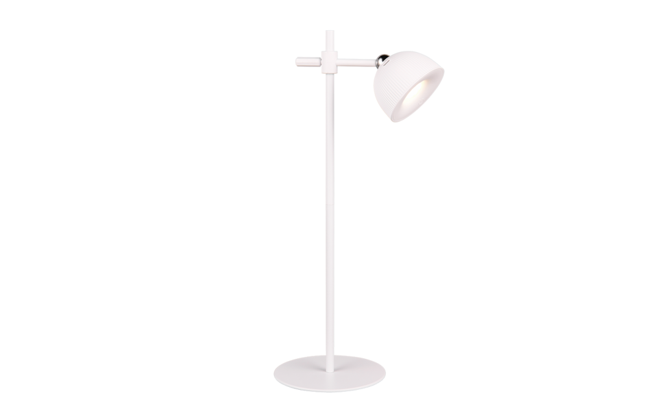 Trio Lighting Trio MAXIMA LED table lamp | 1x 3W 250 lm 3000K | white | 41 cm Trio Lighting Trio MAXIMA LED table lamp | 1x 3W 250 lm 3000K | white | 41 cm