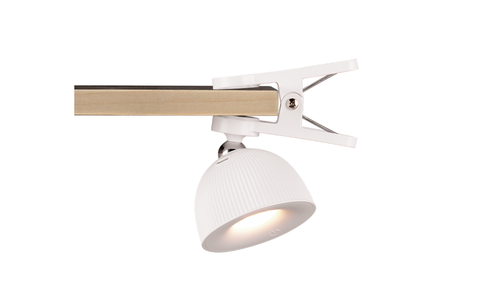 Trio Lighting Trio MAXIMA LED table lamp | 1x 3W 250 lm 3000K | white | 41 cm Trio Lighting Trio MAXIMA LED table lamp | 1x 3W 250 lm 3000K | white | 41 cm