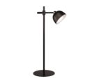 Trio Lighting Trio MAXIMA tafellamp | LED | zwart | 13,2 x 20 cm | IP20 | 1x 3W | 250 lm | 3000K