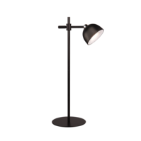 Trio MAXIMA tafellamp | LED | zwart | 13,2 x 20 cm | IP20 Trio MAXIMA tafellamp | LED | zwart | 13,2 x 20 cm | IP20