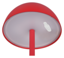 Trio Lighting Trio RICARDO tafellamp | LED | rood | Ø 13,5 cm | IP54 | 1x 1,7W | 240 lm | 3000K