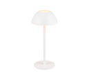 Trio Lighting Trio RICARDO tafellamp | LED | wit mat | Ø 13,5 cm | IP54 | 1x 1,7W | 240 lm | 3000K