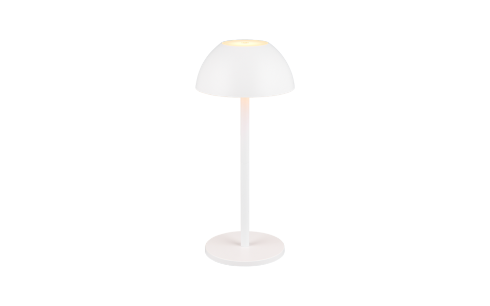 Trio Lighting Trio RICARDO LED table lamp | 1x 1.5W 240 lm 3000K | chrome | Ø 13.5 cm | 30 cm Trio Lighting Trio RICARDO LED table lamp | 1x 1.5W 240 lm 3000K | chrome | Ø 13.5 cm | 30 cm