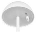 Trio Lighting Trio RICARDO tafellamp | LED | wit mat | Ø 13,5 cm | IP54 | 1x 1,7W | 240 lm | 3000K