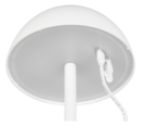 Trio Lighting Trio RICARDO tafellamp | LED | wit mat | Ø 13,5 cm | IP54 | 1x 1,7W | 240 lm | 3000K