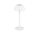 Trio Lighting Trio RICARDO tafellamp | LED | wit mat | Ø 13,5 cm | IP54 | 1x 1,7W | 240 lm | 3000K