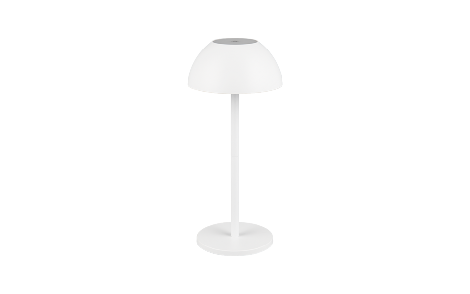 Trio Lighting Trio RICARDO tafellamp | LED | wit mat | Ø 13,5 cm | IP54 | 1x 1,7W | 240 lm | 3000K