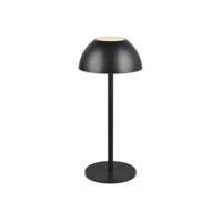 Trio RICARDO LED table lamp | black | Ø 13.5 cm Trio RICARDO LED table lamp | black | Ø 13.5 cm