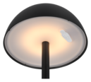 Trio Lighting Trio RICARDO LED table lamp | 1x 1.5W 240 lm 3000K | black | Ø 13.5 cm | 30 cm