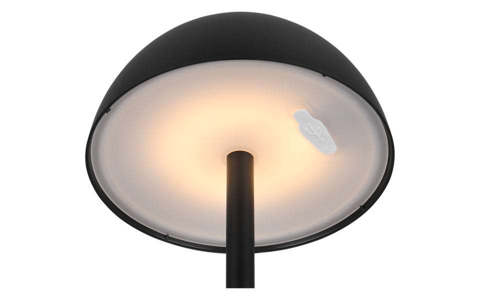 Trio Lighting Trio RICARDO LED table lamp | 1x 1.5W 240 lm 3000K | black | Ø 13.5 cm | 30 cm Trio Lighting Trio RICARDO LED table lamp | 1x 1.5W 240 lm 3000K | black | Ø 13.5 cm | 30 cm