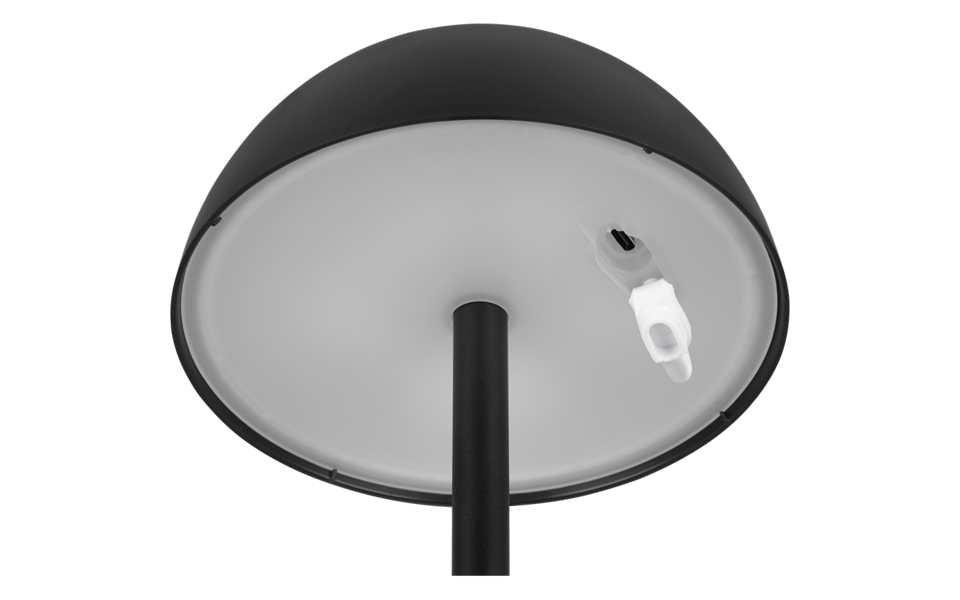 Trio Lighting Trio RICARDO LED table lamp | 1x 1.5W 240 lm 3000K | black | Ø 13.5 cm | 30 cm Trio Lighting Trio RICARDO LED table lamp | 1x 1.5W 240 lm 3000K | black | Ø 13.5 cm | 30 cm
