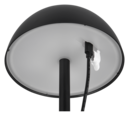 Trio Lighting Trio RICARDO tafellamp | LED | mat zwart | Ø 13,5 cm | IP54 | 1x 1,7W | 240 lm | 3000K