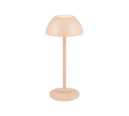 Trio Lighting Trio RICARDO tafellamp | LED | zand | Ø 13,5 cm | IP54 | 1x 1,7W | 240 lm | 3000K