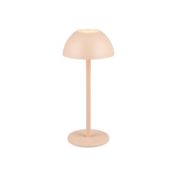 Trio RICARDO tafellamp | LED | zand | Ø 13,5 cm | IP54 Trio RICARDO tafellamp | LED | zand | Ø 13,5 cm | IP54