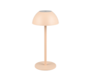 Trio Lighting Trio RICARDO tafellamp | LED | zand | Ø 13,5 cm | IP54 | 1x 1,7W | 240 lm | 3000K