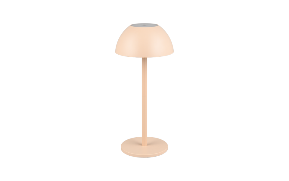 Trio Lighting Trio RICARDO tafellamp | LED | zand | Ø 13,5 cm | IP54 | 1x 1,7W | 240 lm | 3000K