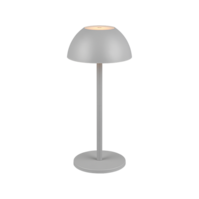 Trio RICARDO tafellamp | LED | ultiem grijs | Ø 13,5 cm | IP54