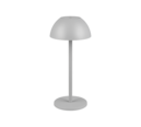 Trio Lighting Trio RICARDO tafellamp | LED | ultiem grijs | Ø 13,5 cm | IP54 | 1x 1,7W | 240 lm | 3000K
