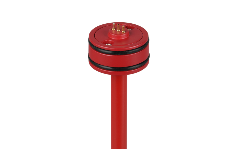 Trio Lighting Trio SUAREZ tafellamp | LED | rood | Ø 13,5 cm | IP44 | 1x 1,5W | 200 lm | 3000K | dimbaar