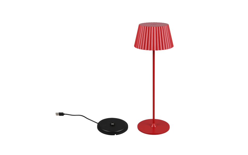 Trio Lighting Trio SUAREZ LED table lamp | 1x 2W 200 lm 3000K | Ø 13.5 cm | 38 cm
