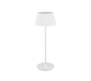 Trio Lighting Trio SUAREZ tafellamp | LED | wit mat | Ø 13,5 cm | IP44 | 1x 1,5W | 200 lm | 3000K | dimbaar