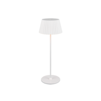 Trio SUAREZ tafellamp | LED | wit mat | Ø 13,5 cm | IP44