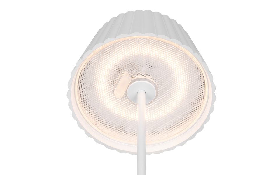 Trio Lighting Trio SUAREZ LED table lamp | 1x 2W 200 lm 3000K | chrome | Ø 13.5 cm | 38 cm