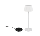Trio Lighting Trio SUAREZ LED table lamp | 1x 2W 200 lm 3000K | chrome | Ø 13.5 cm | 38 cm