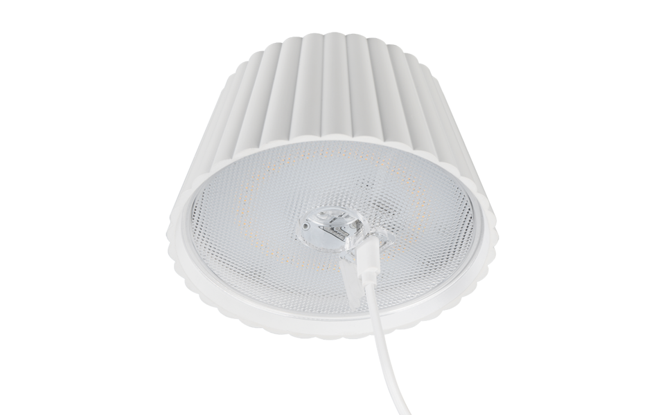 Trio Lighting Trio SUAREZ LED table lamp | 1x 2W 200 lm 3000K | chrome | Ø 13.5 cm | 38 cm