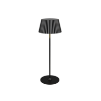 Trio SUAREZ LED table lamp | black | Ø 13.5 cm Trio SUAREZ LED table lamp | black | Ø 13.5 cm