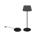 Trio Lighting Trio SUAREZ LED table lamp | 1x 2W 200 lm 3000K | black | Ø 13.5 cm | 38 cm
