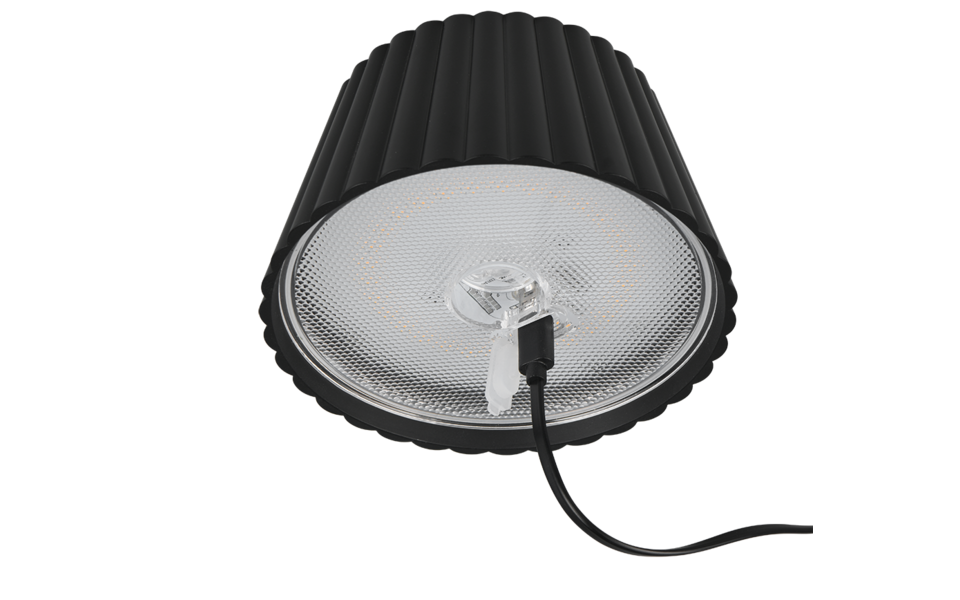 Trio Lighting Trio SUAREZ LED table lamp | 1x 2W 200 lm 3000K | black | Ø 13.5 cm | 38 cm Trio Lighting Trio SUAREZ LED table lamp | 1x 2W 200 lm 3000K | black | Ø 13.5 cm | 38 cm