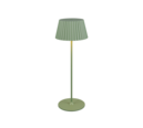 Trio Lighting Trio SUAREZ tafellamp | LED | pistaziengrün | Ø 13,5 cm | IP44 | 1x 1,5W | 200 lm | 3000K | dimbaar
