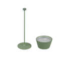 Trio Lighting Trio SUAREZ LED table lamp | 1x 2W 200 lm 3000K | Ø 13.5 cm | 38 cm