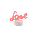 Trio Lighting Trio AMOR tafellamp | LED | wit | 19,5 x 8,5 cm | IP20 | 1x 1W