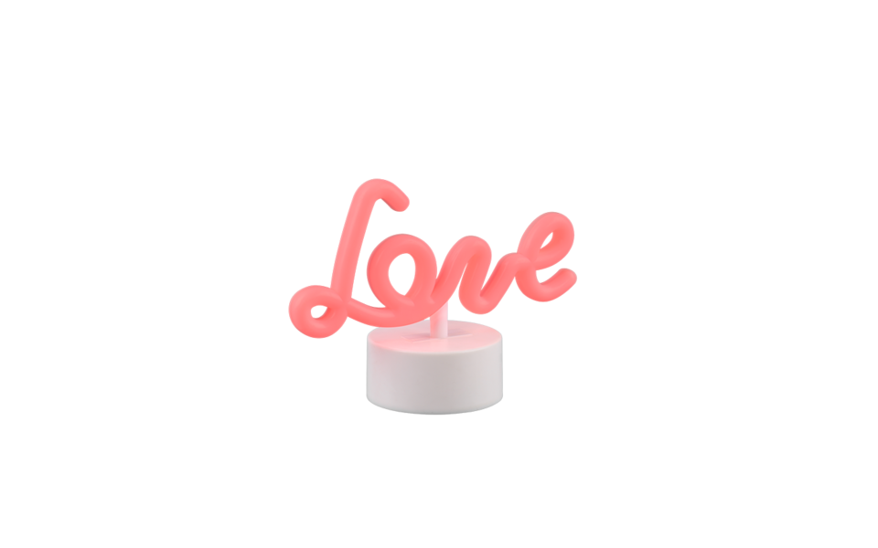 Trio Lighting Trio AMOR LED table lamp | 1x 1W | white | 14 cm