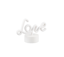 Trio Lighting Trio AMOR LED table lamp | 1x 1W | white | 14 cm