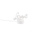 Trio Lighting Trio AMOR LED table lamp | 1x 1W | white | 14 cm