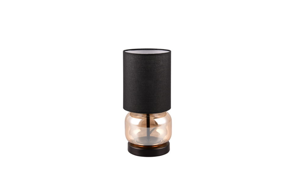 Trio Lighting Trio ELIO table lamp | 1x E27 max 40W | Ø 13.5 cm | 28 cm Trio Lighting Trio ELIO table lamp | 1x E27 max 40W | Ø 13.5 cm | 28 cm
