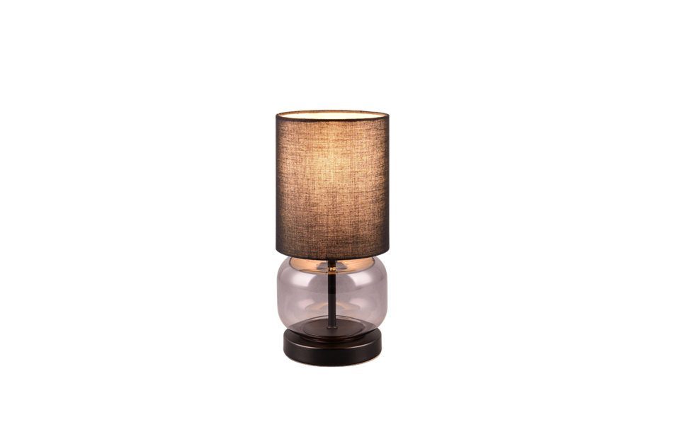 Trio Lighting Trio ELIO table lamp | 1x E27 max 40W | Ø 13.5 cm | 28 cm