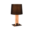Trio Lighting Trio RAHUL LED table lamp | 1x 8W 800 lm 3000K | black | Ø 28 cm | 50 cm