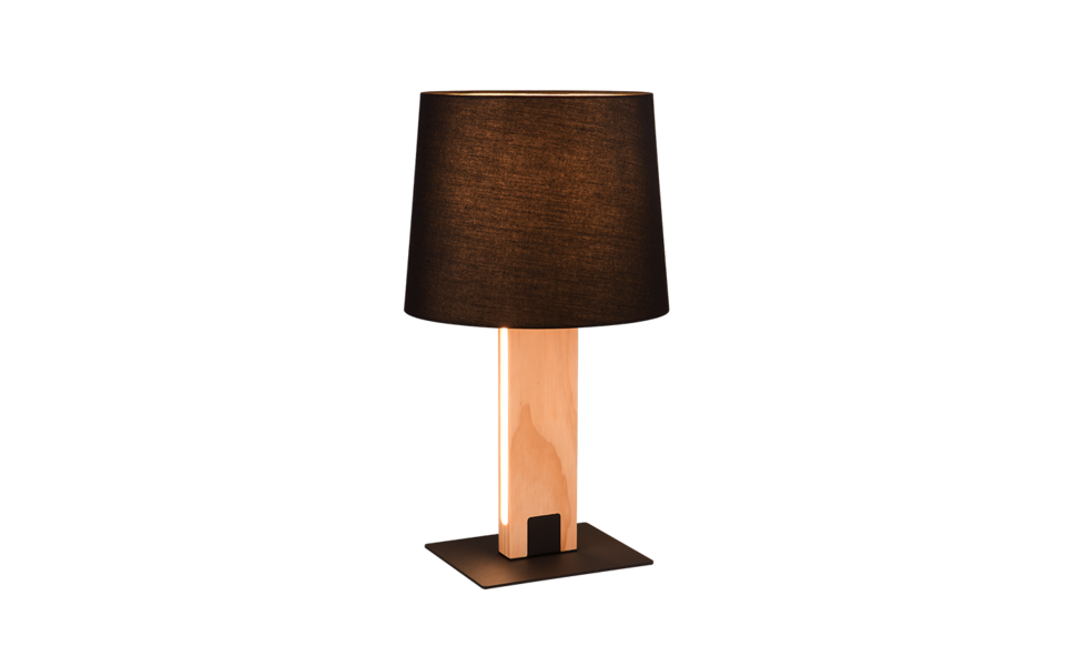 Trio Lighting Trio RAHUL LED table lamp | 1x 8W 800 lm 3000K | black | Ø 28 cm | 50 cm Trio Lighting Trio RAHUL LED table lamp | 1x 8W 800 lm 3000K | black | Ø 28 cm | 50 cm