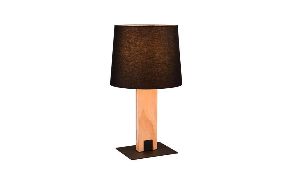 Trio Lighting Trio RAHUL LED table lamp | 1x 8W 800 lm 3000K | black | Ø 28 cm | 50 cm Trio Lighting Trio RAHUL LED table lamp | 1x 8W 800 lm 3000K | black | Ø 28 cm | 50 cm
