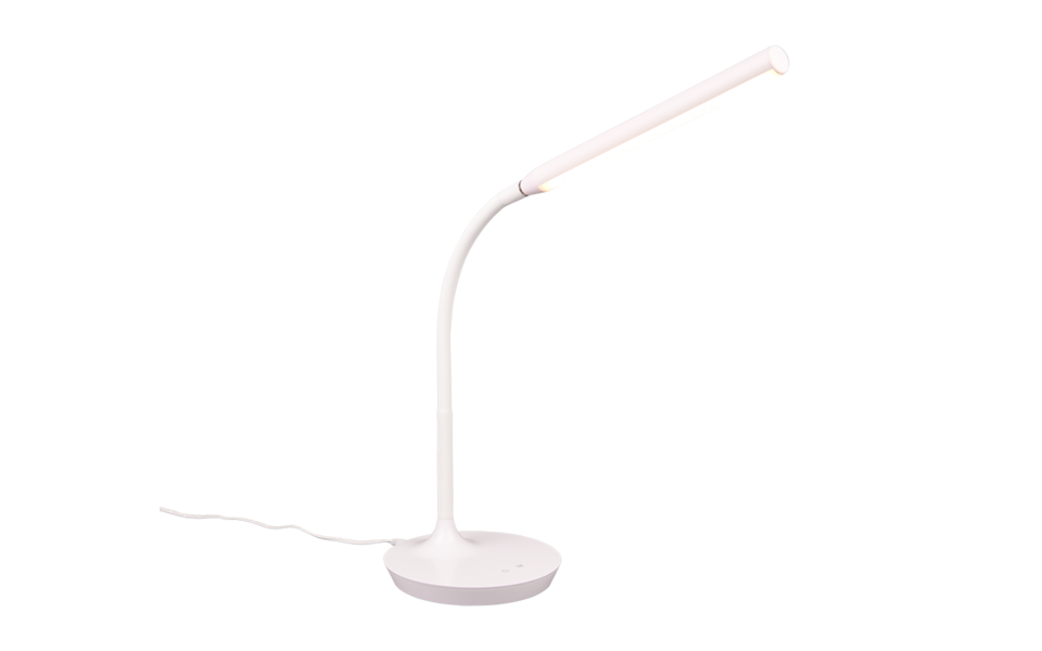 Trio Lighting Trio TORO LED table lamp | 1x 5W 700 lm 5000K | white | Ø 16.4 cm | 38 cm